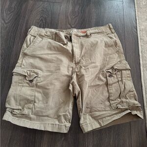 Urban Outfitters Khaki Cargo Shorts